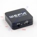 Автомобильный MP3 адаптер Wefa tech WF-605 (USB поддержка FLAC/iPhone/*Android/*AUX) 